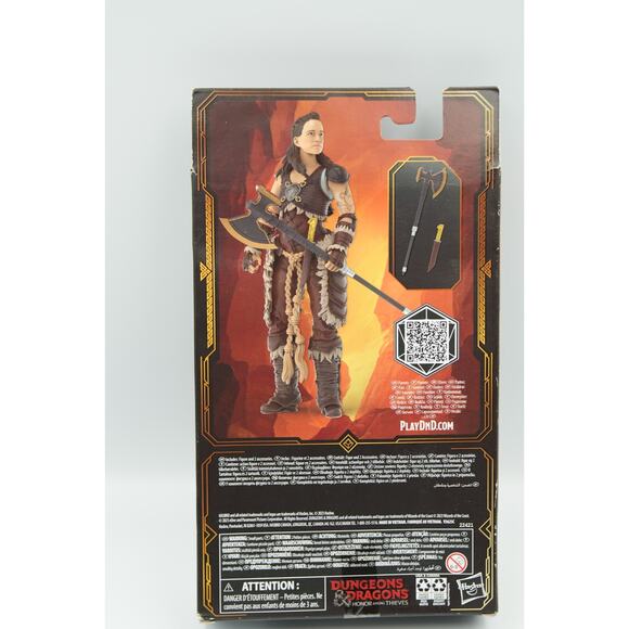 Dungeons & Dragons Action Figure Set – Golden Archive Holga, Forge & Diana – New - Picture 2 of 4